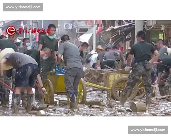 洪流中的脊梁：担当与温情铸就生命防线