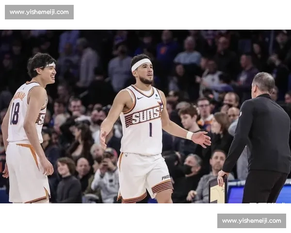 太阳官方庆生!比尔 32 岁焕发新生,高效赛季再证全明星价值 太阳官方庆生!比尔 32 岁焕发新生,高效赛季再证全明星价值