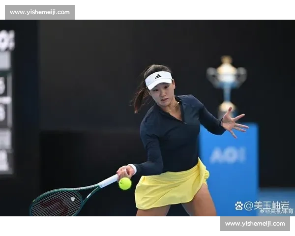 郭涵煜 帕诺娃草地首冠!逆转夺冠创纪录