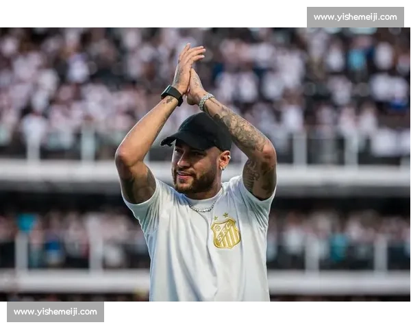 桑托斯官方晒内马尔健身房特训照：强化核心力量 全力冲刺美洲杯复出