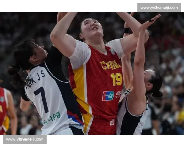 韩旭张子宇双塔制霸！中国女篮力克日本内线统治力彰显
